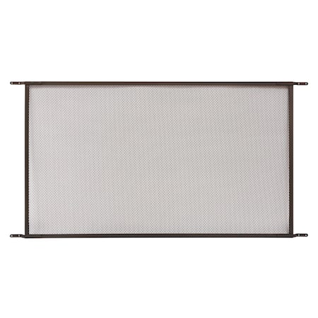 Prime-Line Sliding Patio Door Grill, 48 in. Width, Bronze Finish (Single Pack) PL 15942